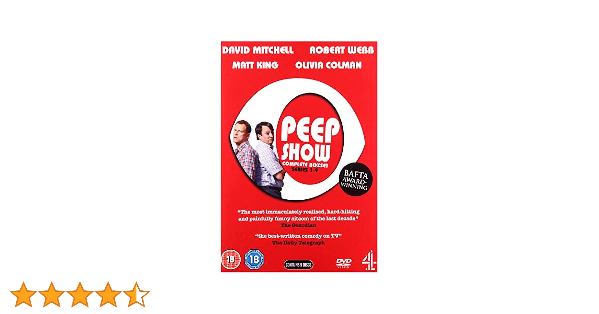 Peep Show: Series 1-9 [Region 2] : Amazon.com.au: Movies & TV